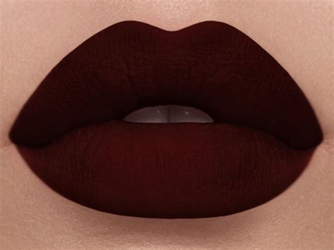 best burgundy lipstick drugstore.